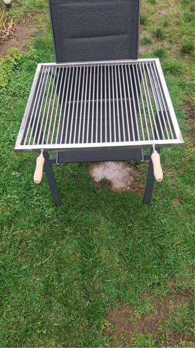 Gratar inox, plita si sisteme prindere gratar caramida