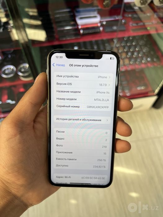 iphon xs ideal 255gb