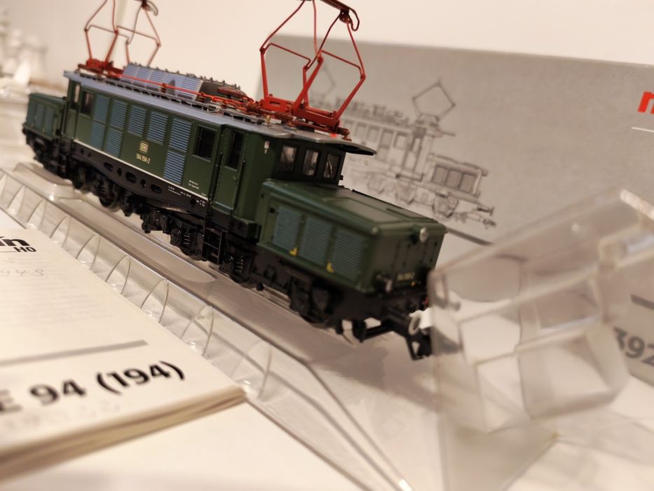 Locomotivă Marklin 39223 softdrive digital H0 carcasa metalica