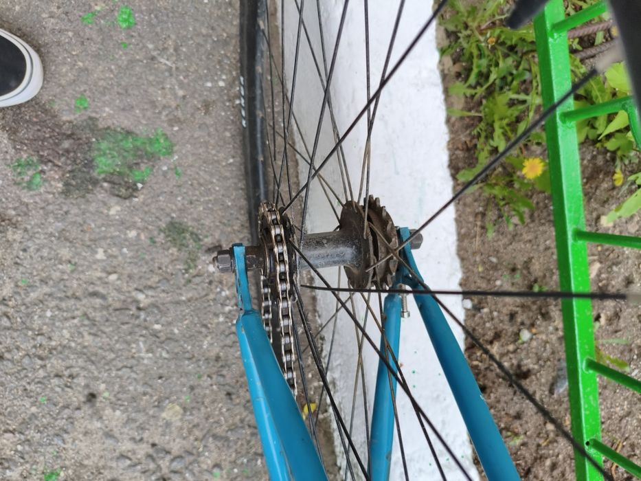 Fixed gear Reid Harrier 2.0