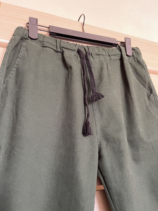 Брюки бойфренды х/б