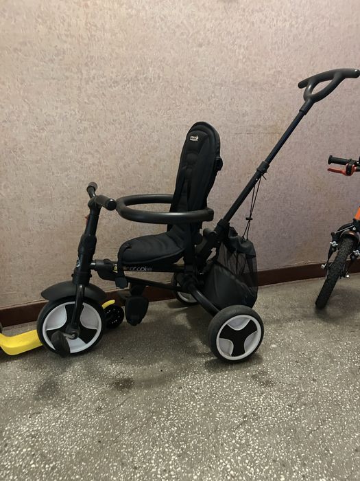 Tricicleta ultrapliabila Coccolle Spectra Sunflower Joy