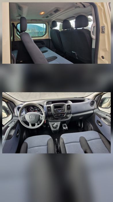 Opel Vivaro EcoFlex 8+1 locuri 2017 AC Finanțarea prin TBI Bank