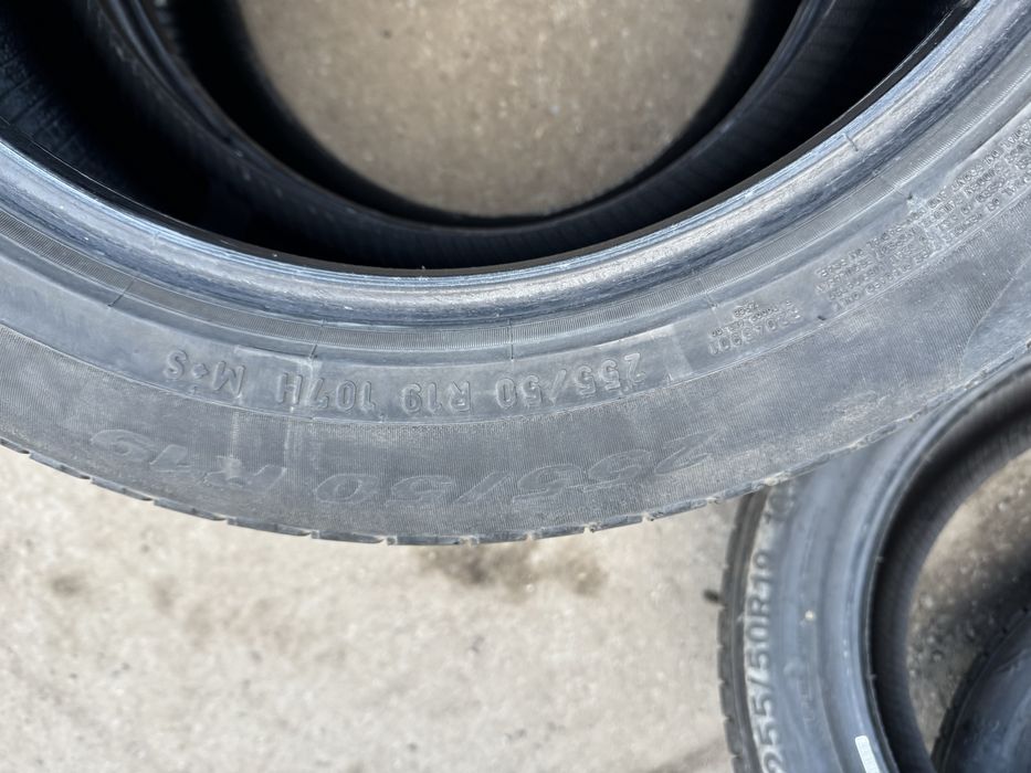 Pirelli scorpion run flat 255/50 R19 всесезонка