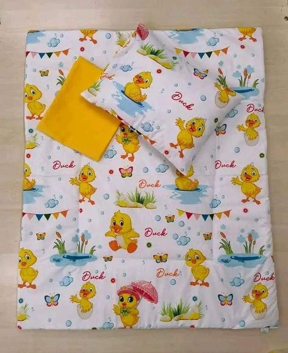 Спално бельо за кошара два размера