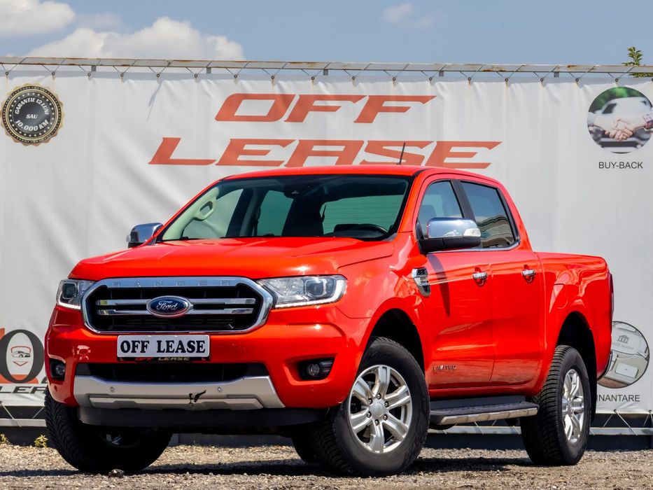 Ford Ranger Prim proprietar/2.0 EcoBlue/213 CP/4x4 Automat/Limited/Pick-Up/2022/