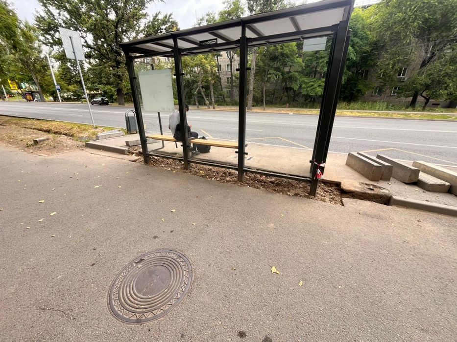 Ямочные работы Укладка асфальта