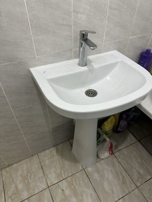 Ванна и раковина