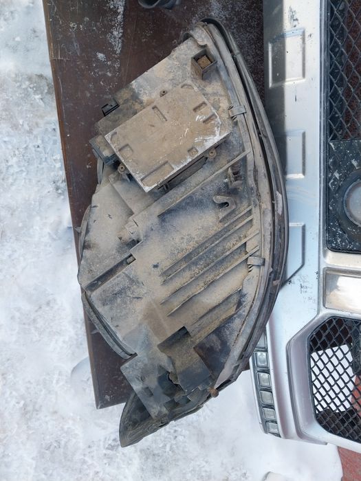 Фары на Мерседес 221