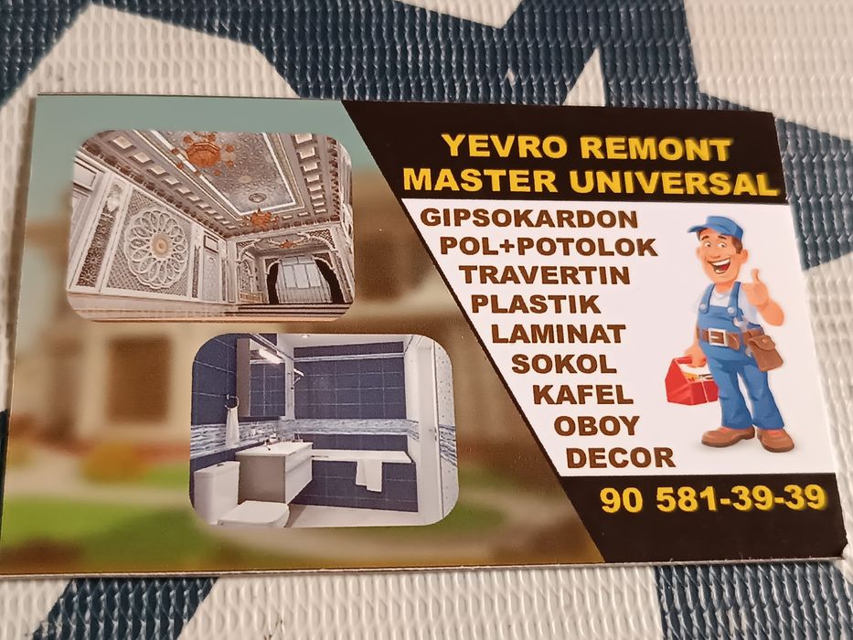 Evro Remont usta