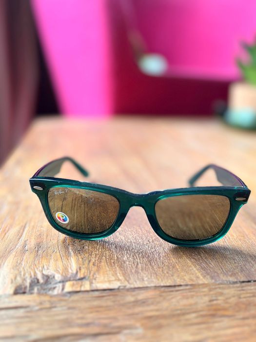 Слънчеви очила Ray-Ban Unisex Polarized, модел RB2132 NEW WAYFARER
