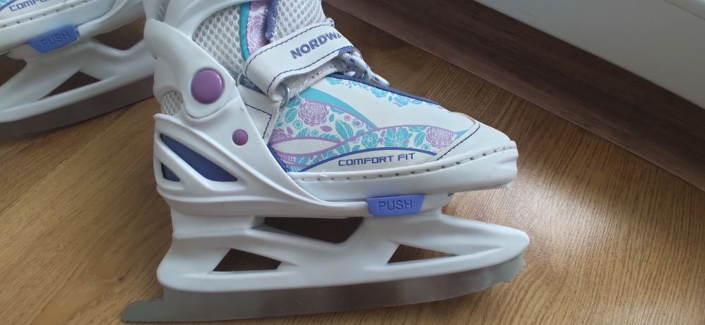 Коньки детские, раздвижные