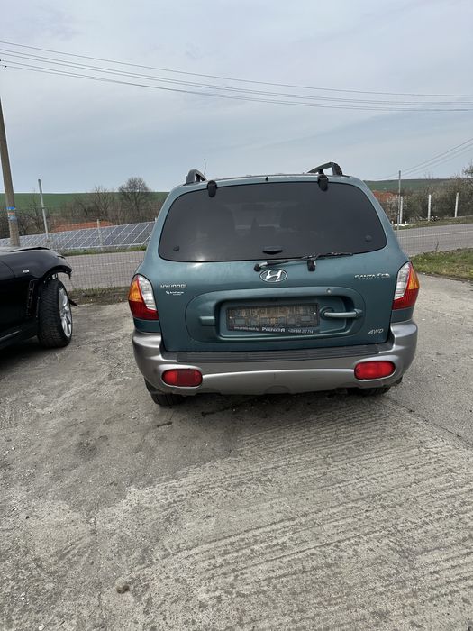 Hyundai santa fe 2004 на части 2.0 113кс