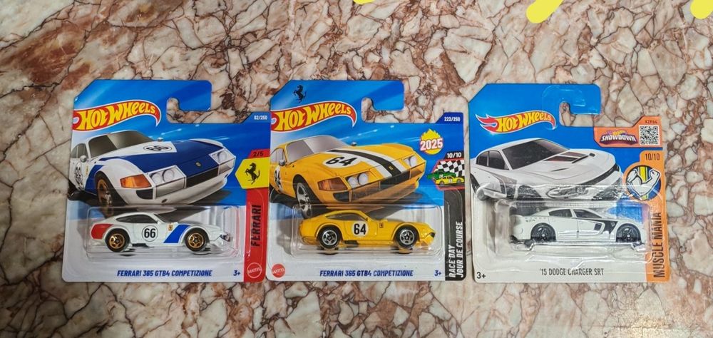 Hot wheels колички