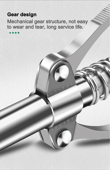 накрайник за гресиране самозаключващ , двойна щипка vertex 73211