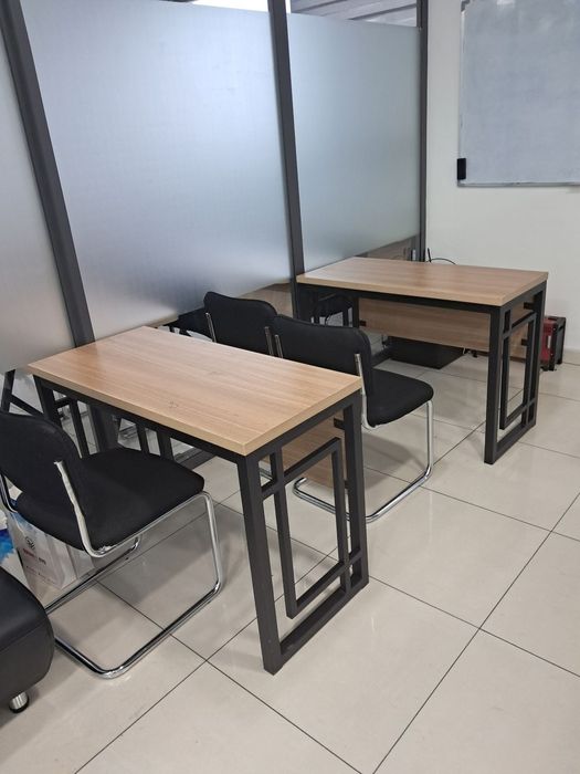 лофт парта стол турон силвия изо виктор ишлаб чикарувчидан