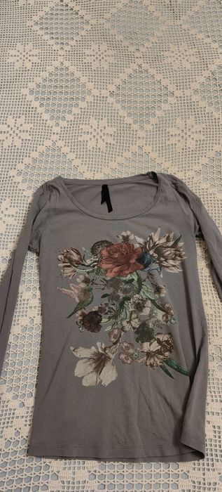 Блузка с дълъг ръкав