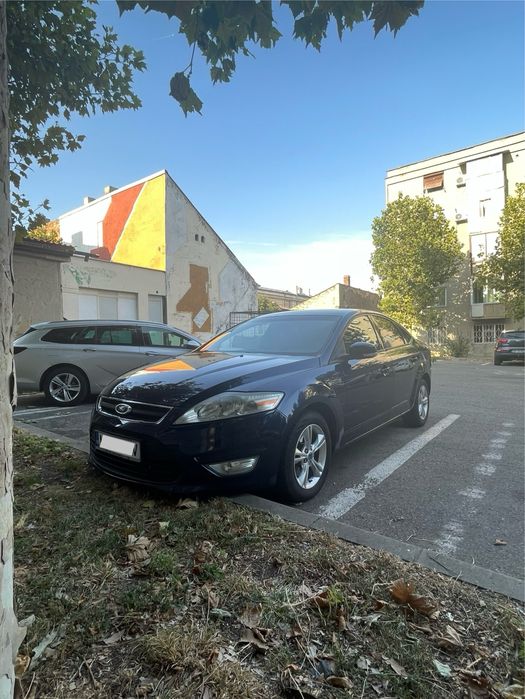 Ford mondeo Mk4.