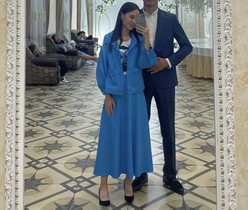 Женская одежда двойка и тройка