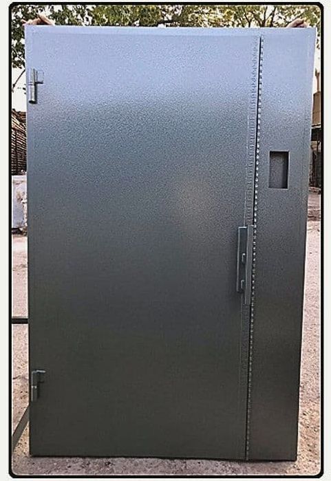 Металлические двери