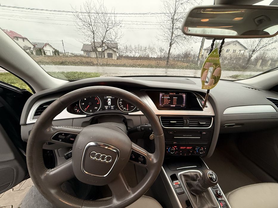 Audi A4 2011 – 2.0 TDI 143 CP– Manual – Berlina