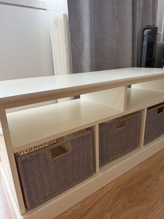 Comoda alba Jysk