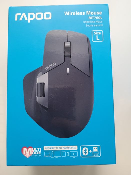 Mouse Rapoo Wireless MT760L Mutimod,Optic