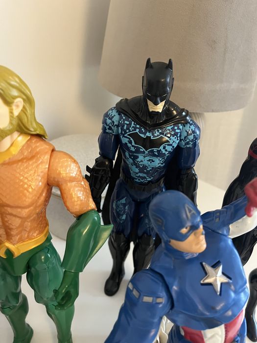 Фигурки Avengers Батман Спайдермен Аквамен капитан Америка Супермен