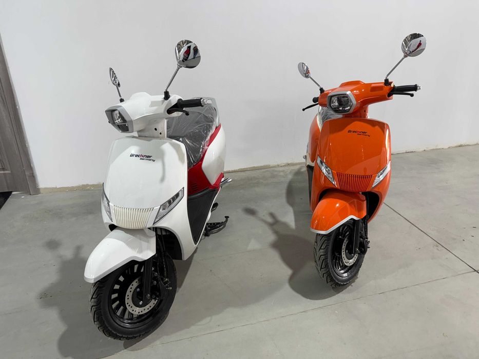 Scuter Breckner cu permis FRIDA 125CC agramix