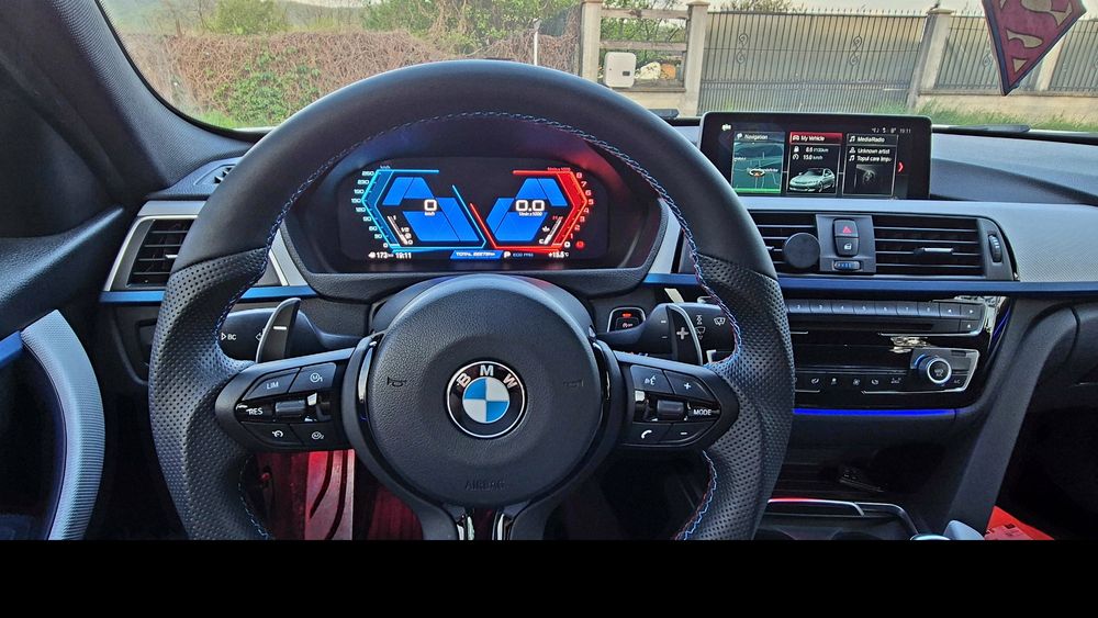 Ceasuri digitale BMW seriile E si F