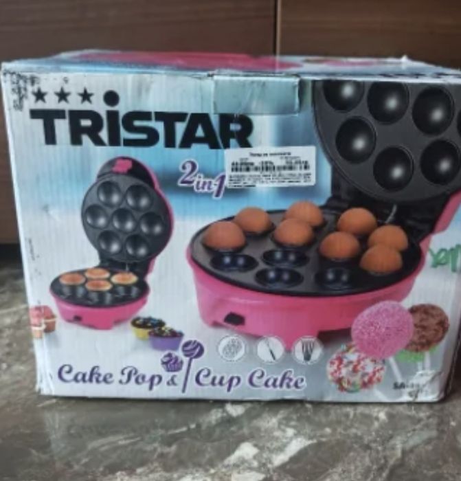 Уред за мъфини и кексчета Tristar