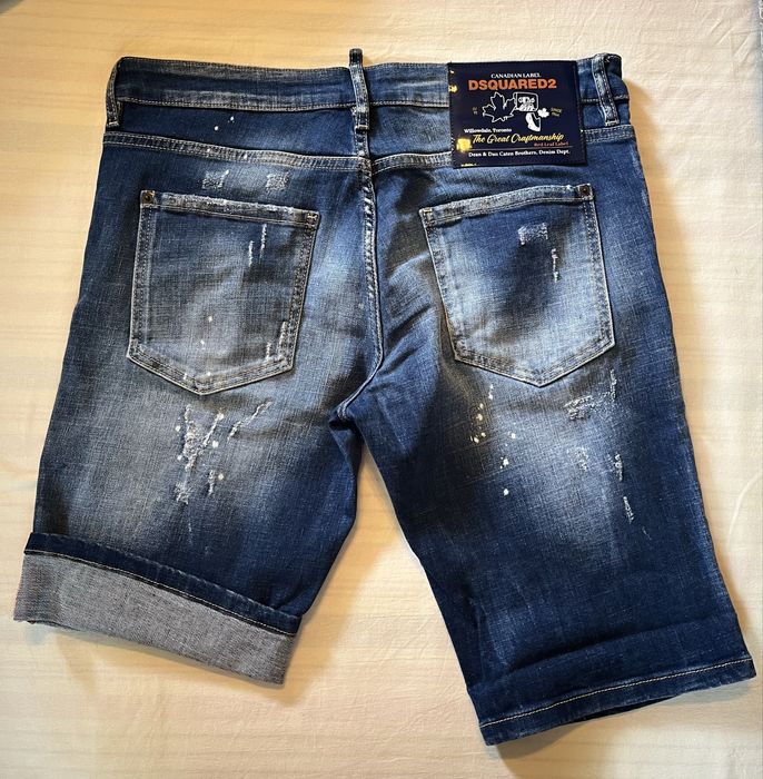 Къси дънки Dsquared2