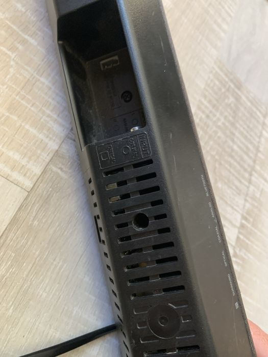 Soundbar sony sa-ct60bt