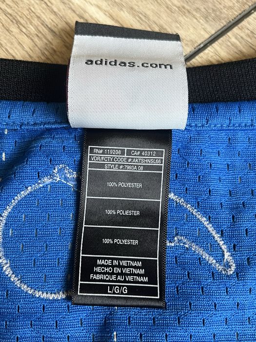 ADIDAS : Dwight Howard #12 Orlando Magic Swingman Jersey - размер Л/ХЛ