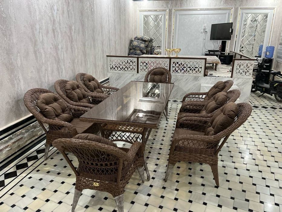 Stol stullar (Ratan toqima)