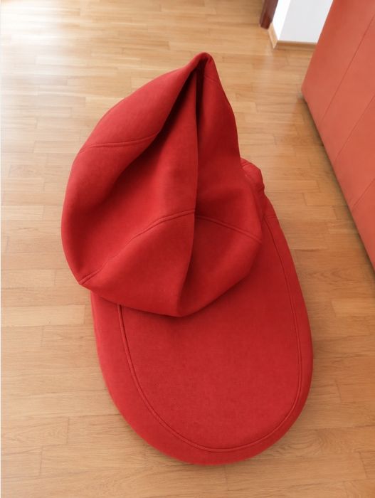 Fotoliu puf Ikea Bussan / pat 205 x 95 cm