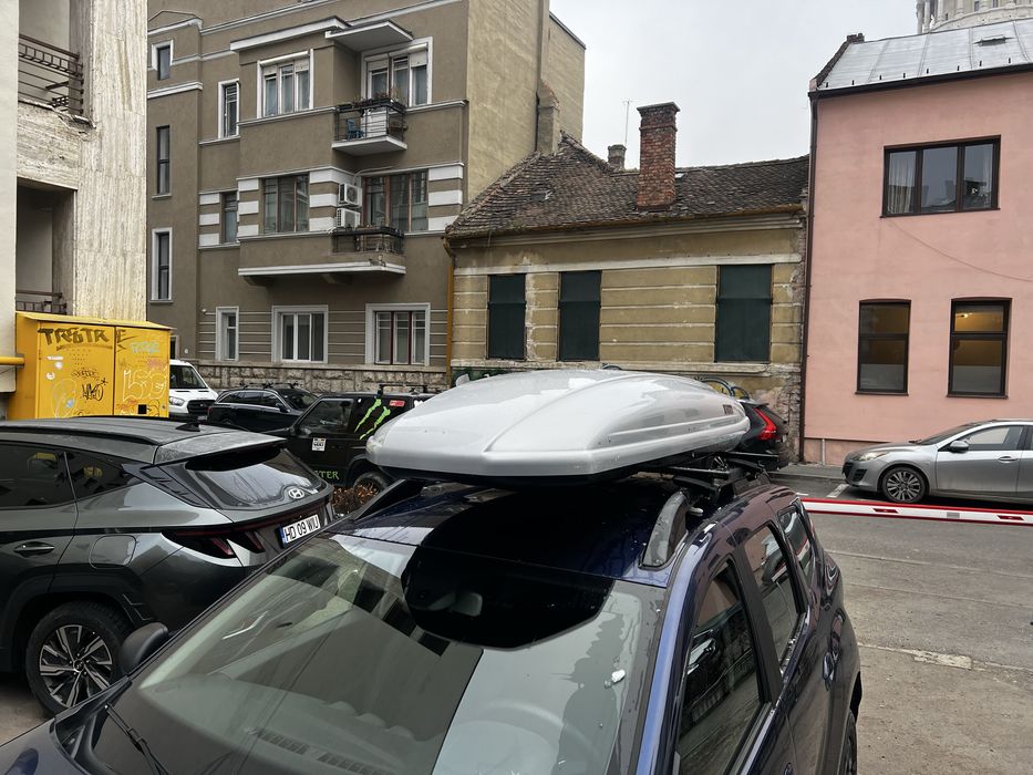 THULE Spirit 820 portbagaj auto