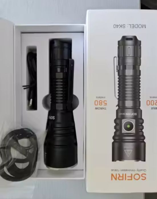 Фенер sofirn sk40
