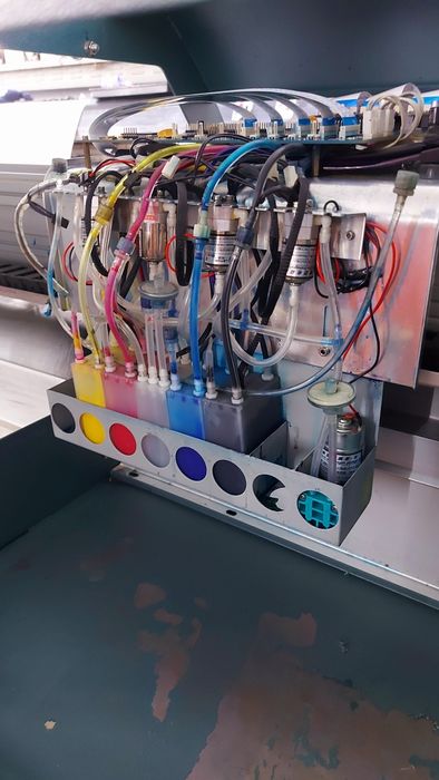 Ремонт широкоформатных принтеров