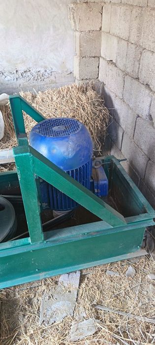 Станок гранулатор