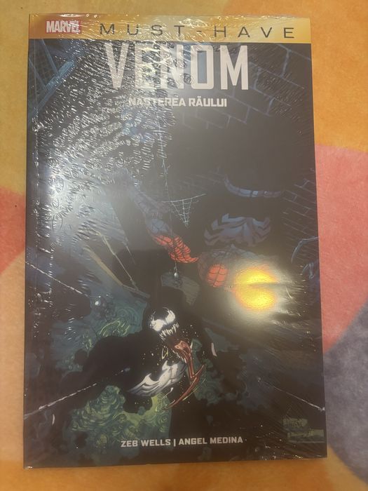 Benzi desenate Venom