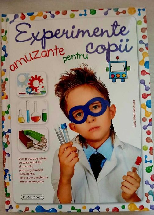 Experimente amuzante pentru copii