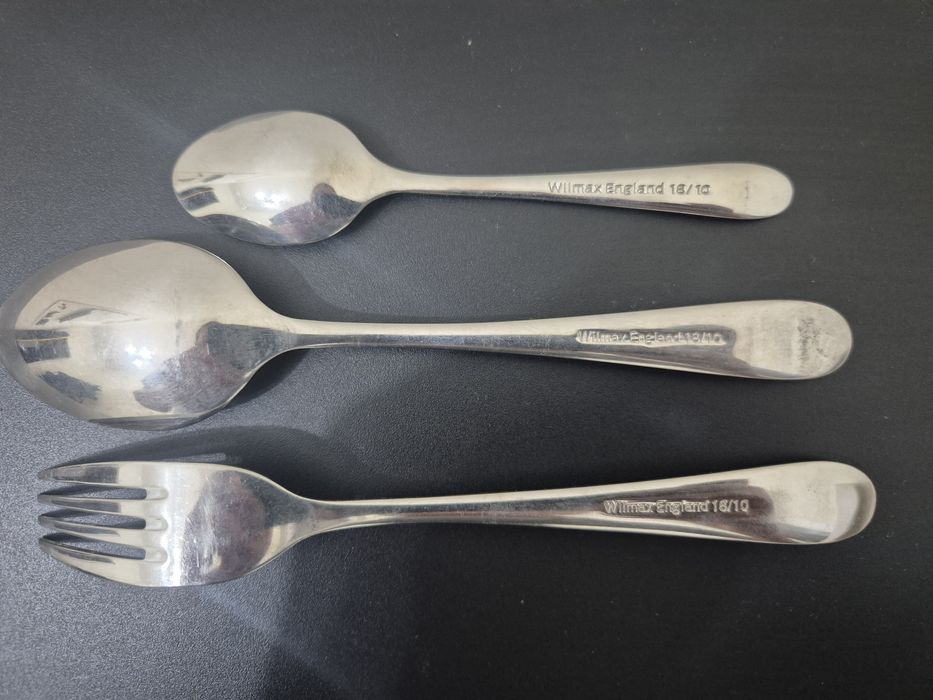 Столовые приборы Англия