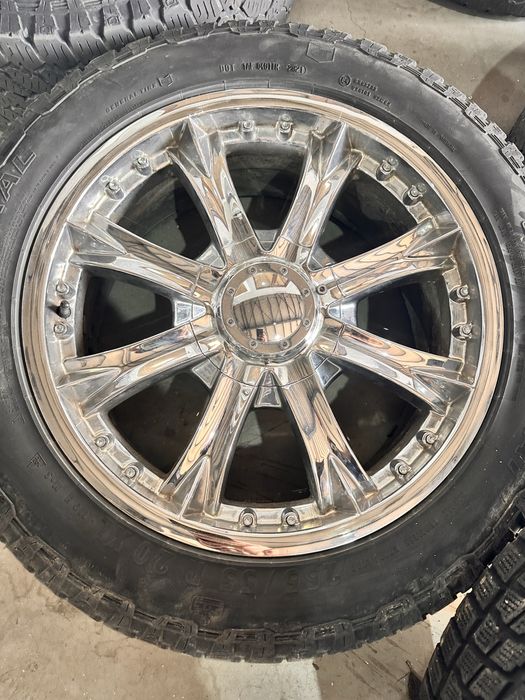 Джанти 6х139.7 20  Toyota Mitsubishi Jeep