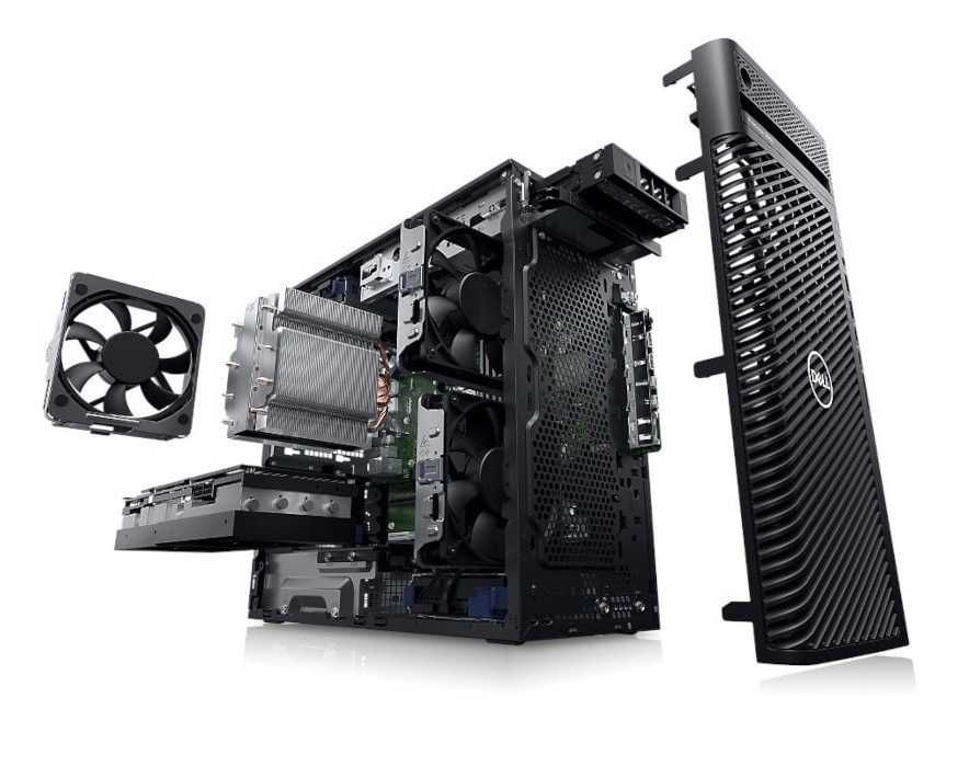 Dell Precision 3660 i7-13700 Gen13 32GB DDR5 512GB-1TB NVMe Windows 11 Pro Workstation Business garantie 3 ani