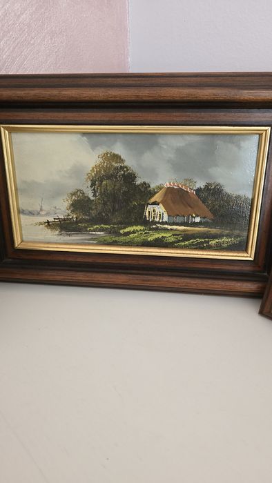 Tablouri pictate pe placaj