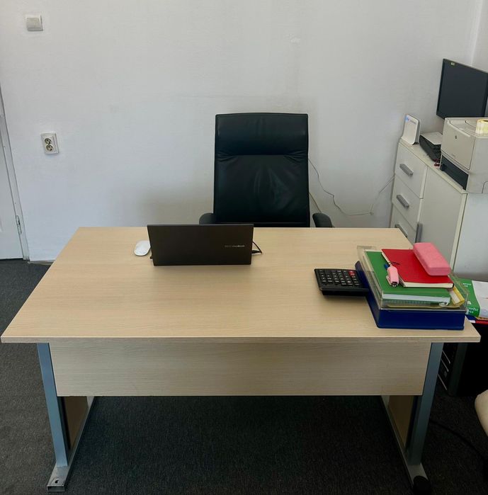 Masa birou 1400x700 cu Scaun