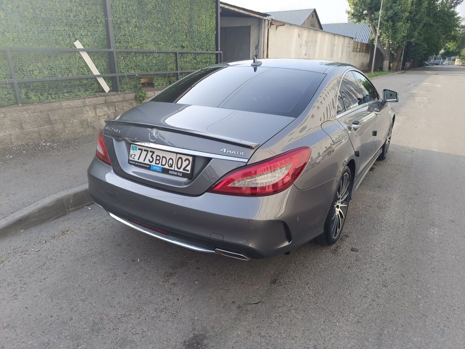 Мерседес Бенц CLS 2017