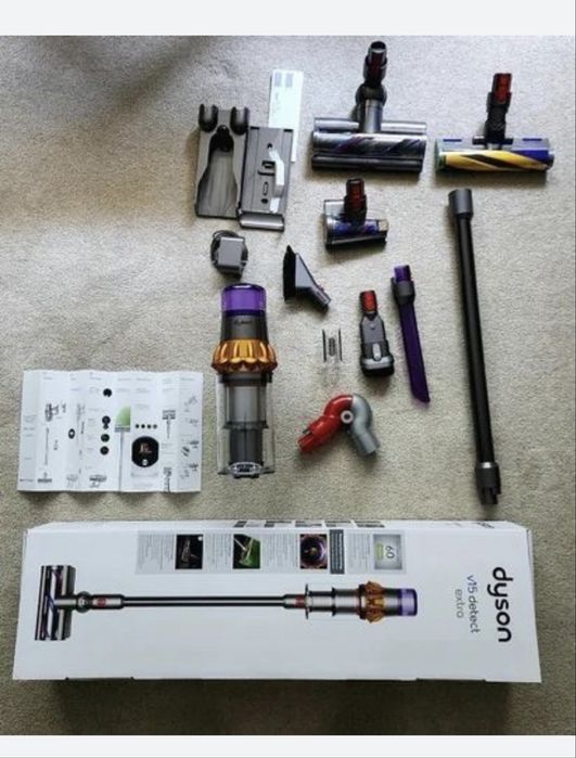 Dyson V15 Detect Absolute I Высшее качество