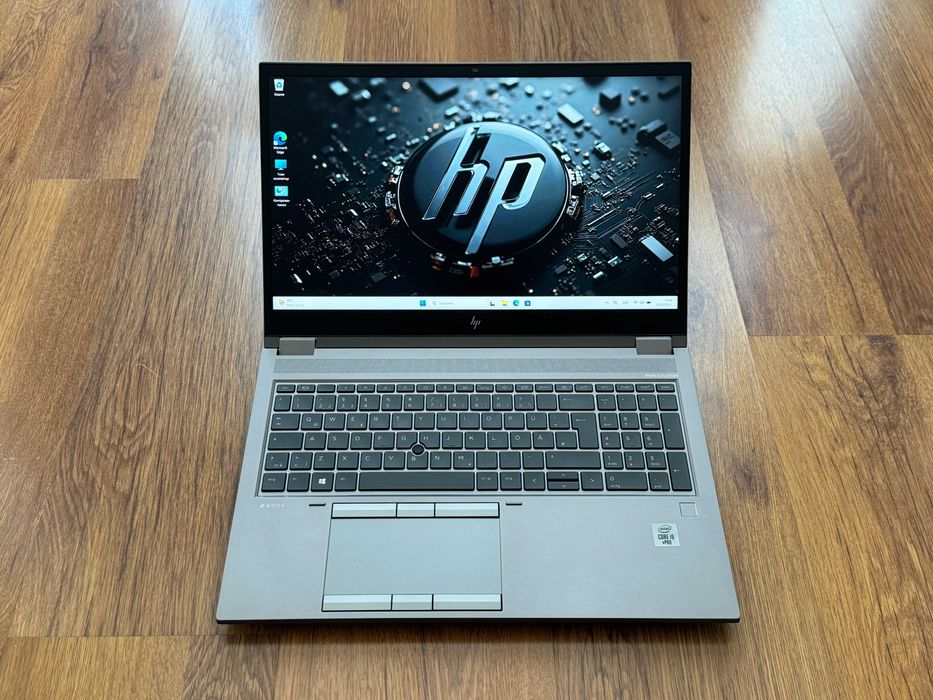 15.6' Full HD Core i9-10885H HP Zbook Fury G7 32GB DDR4/1TB NVMe/Nvidia RTX 3000 6GB/4G Sim/Бат 6ч